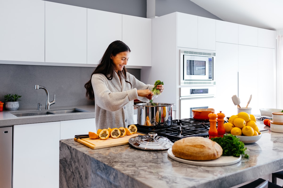 Técnicas de cocina saludable - Preparación de alimentos frescos